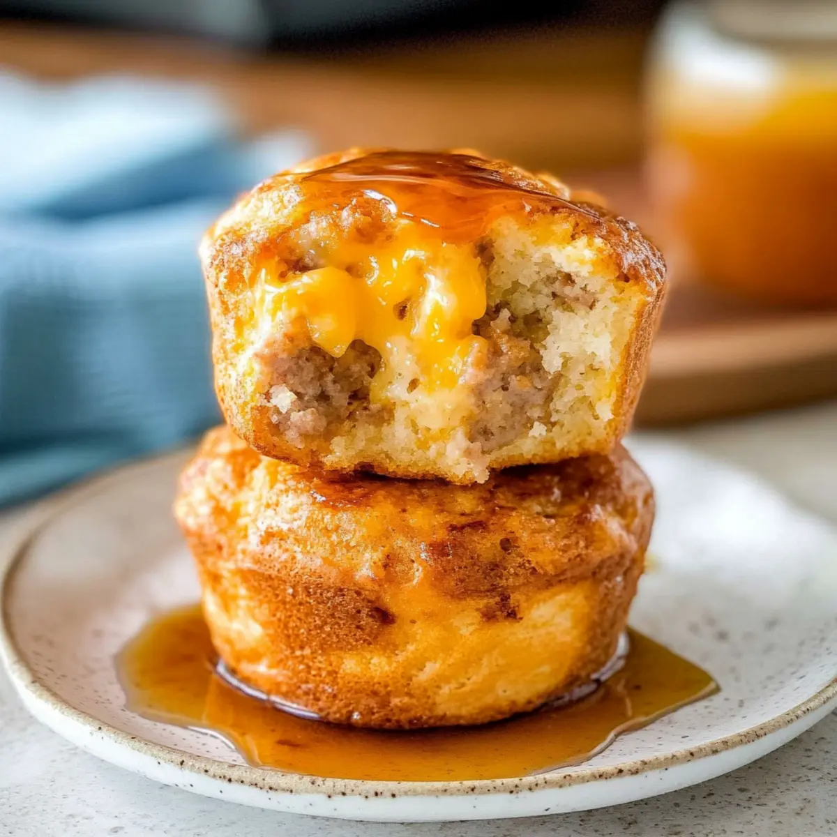 Sweet & Savory McGriddle Muffins for Busy Mornings