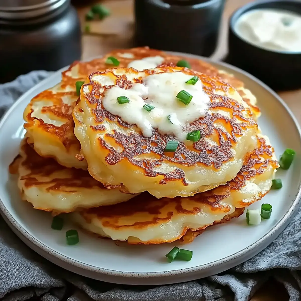 Crispy Korean Potato Pancakes That Make Snack Time Irresistible