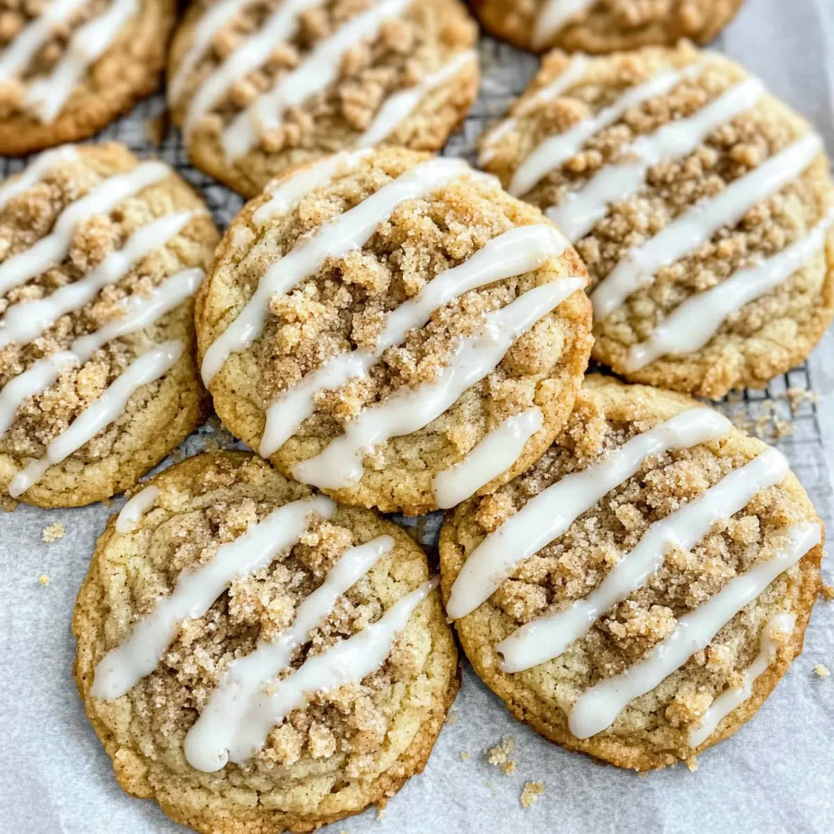 Irresistible Coffee Cake Cookies for a Cozy Treat