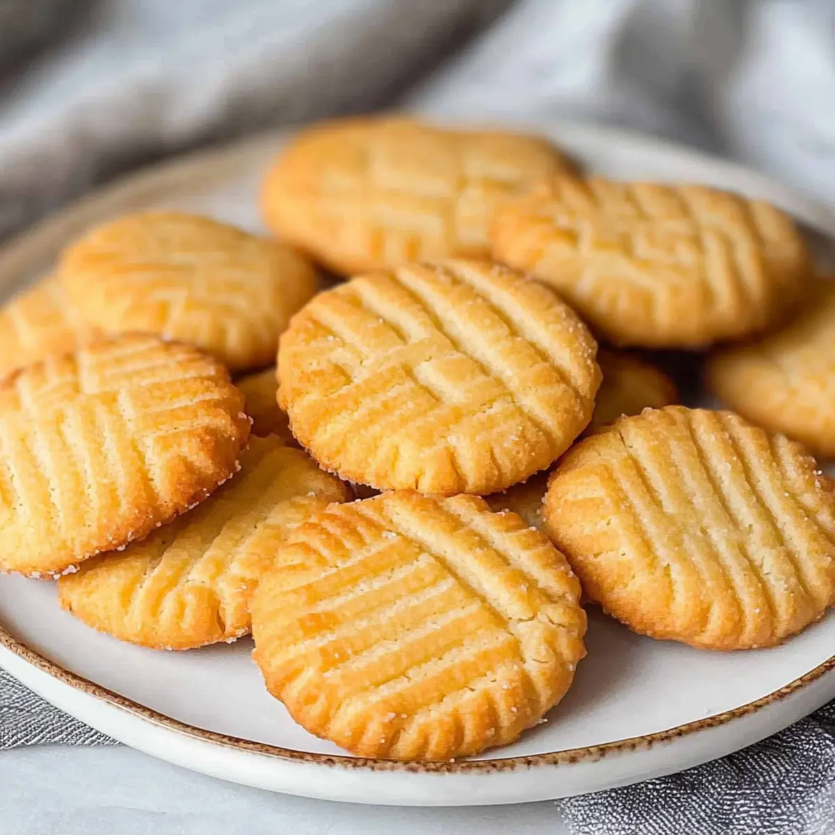Melt-in-Your-Mouth French Salted Butter Cookies to Savor