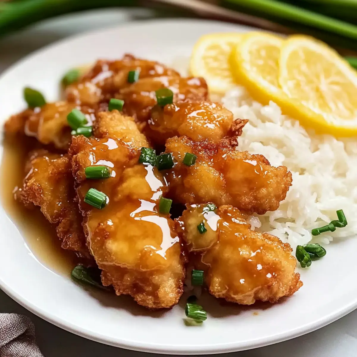 Crispy Chinese Lemon Chicken That Beats Takeout Every Time