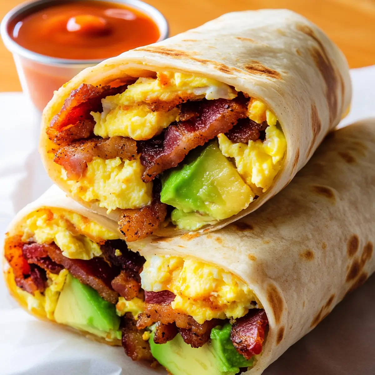 Savory Breakfast Burrito Recipe: Make-Ahead Convenience