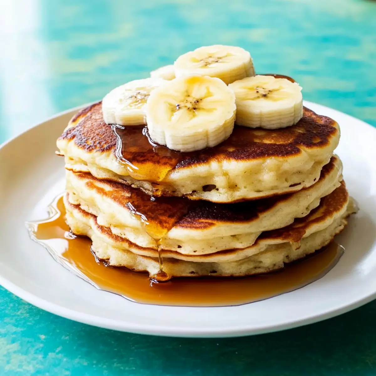 Fluffy Banana Pancakes that Melt in Your Mouth Fast!