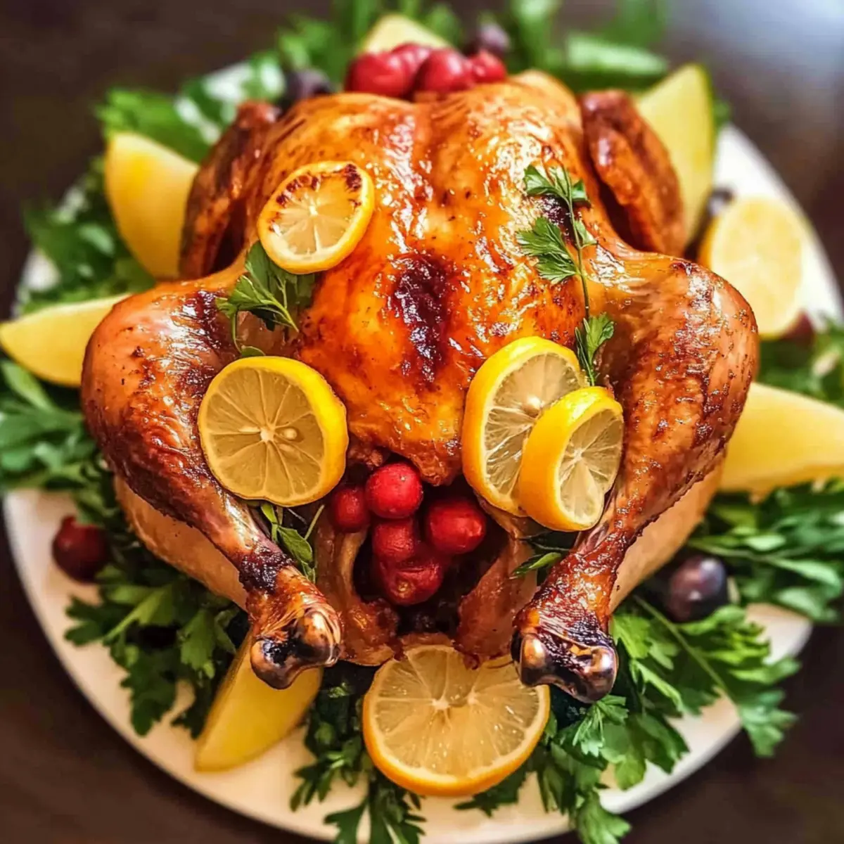 Oven Roast Chicken Recipe: Juicy and Flavor-Packed Delight