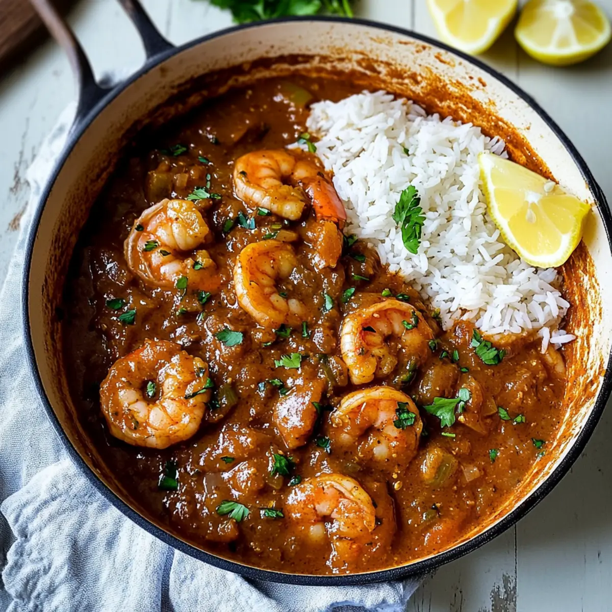Savory Shrimp Creole That’s a Taste of New Orleans Magic