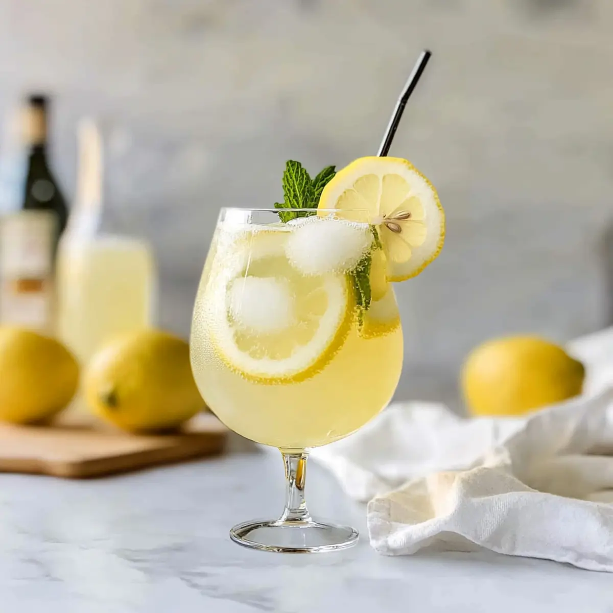 Delightful Limoncello Spritz: Your Easy Italian Cocktail Fix
