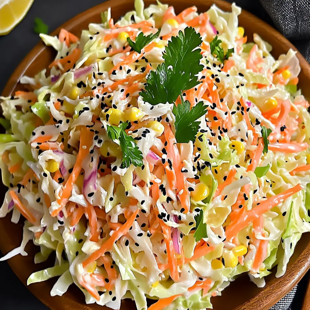 Refreshing Japanese Kani Side Salad for Every Meal