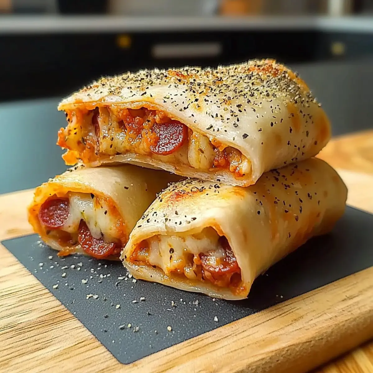 Savory Pepperoni Pizza Rolls Your Family Will Crave