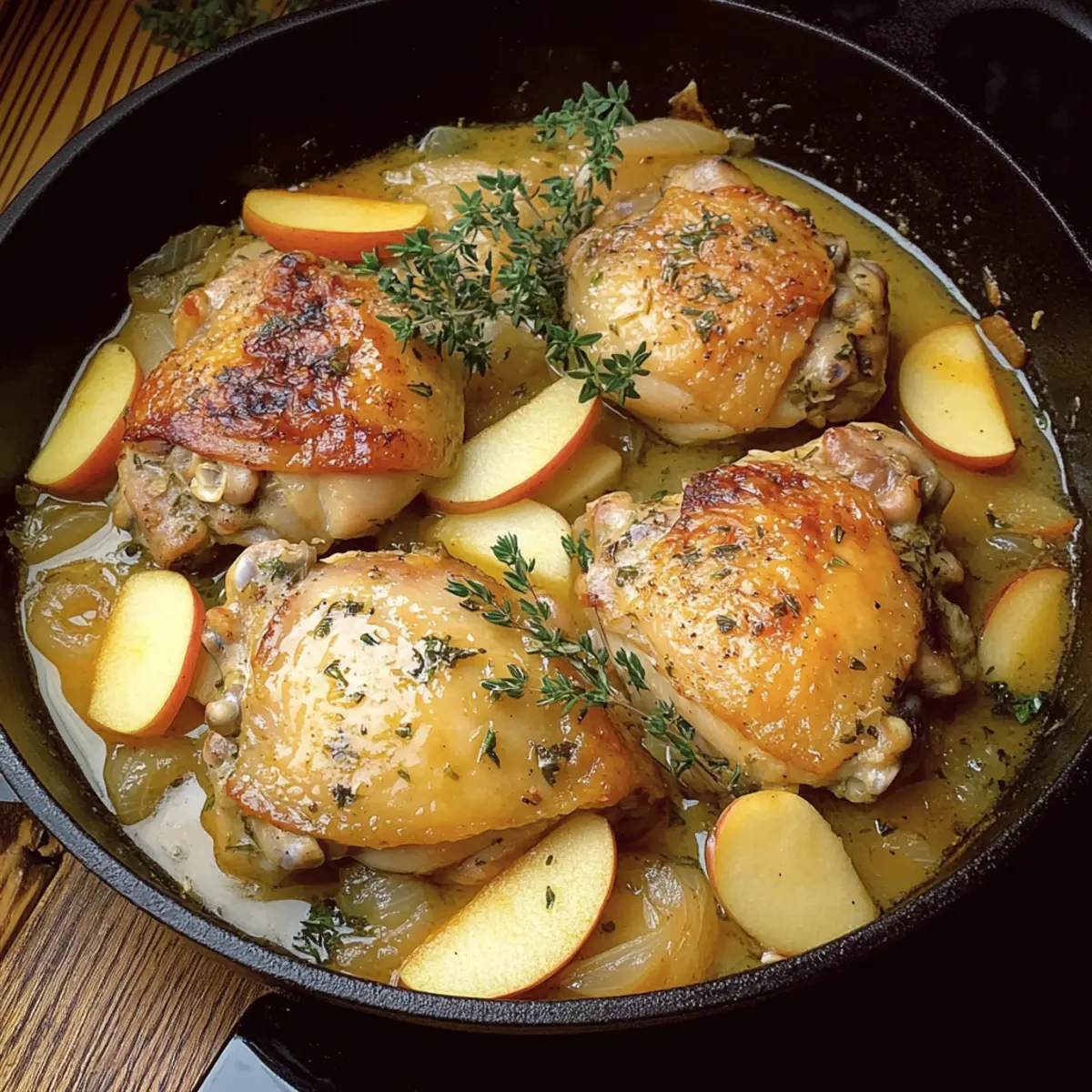 Savory French Apple Cider Chicken for Cozy Weeknight Dinners