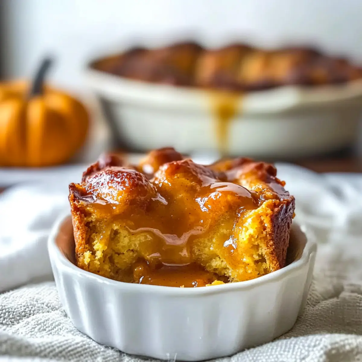 Delicious Pumpkin Bread Pudding for Cozy Fall Nights