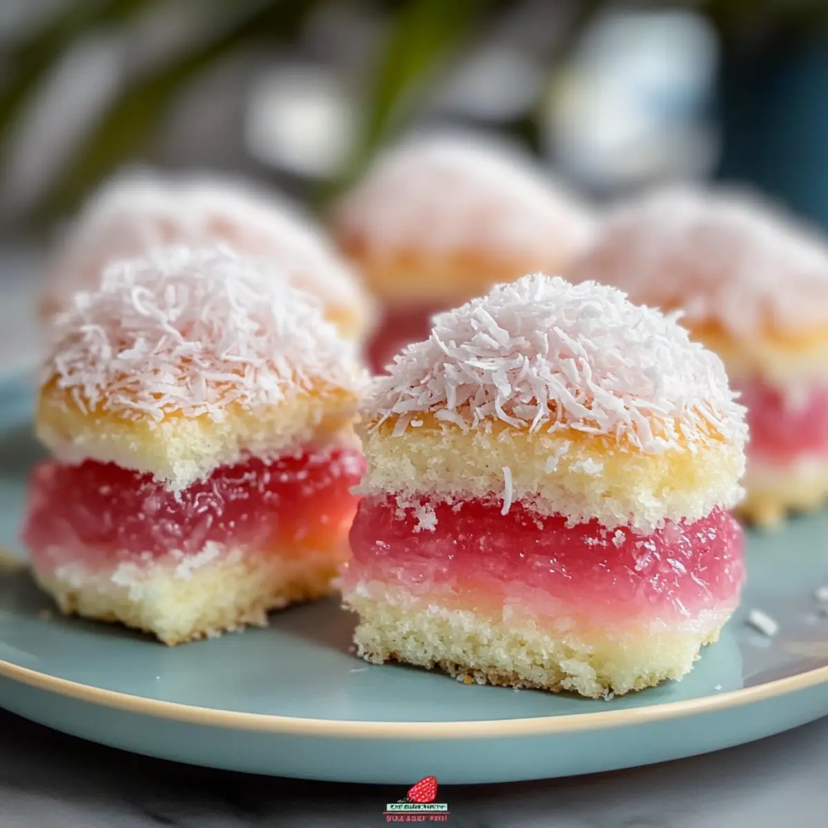 Old-Fashioned Pink Jelly Cakes That Bring Back Sweet Memories