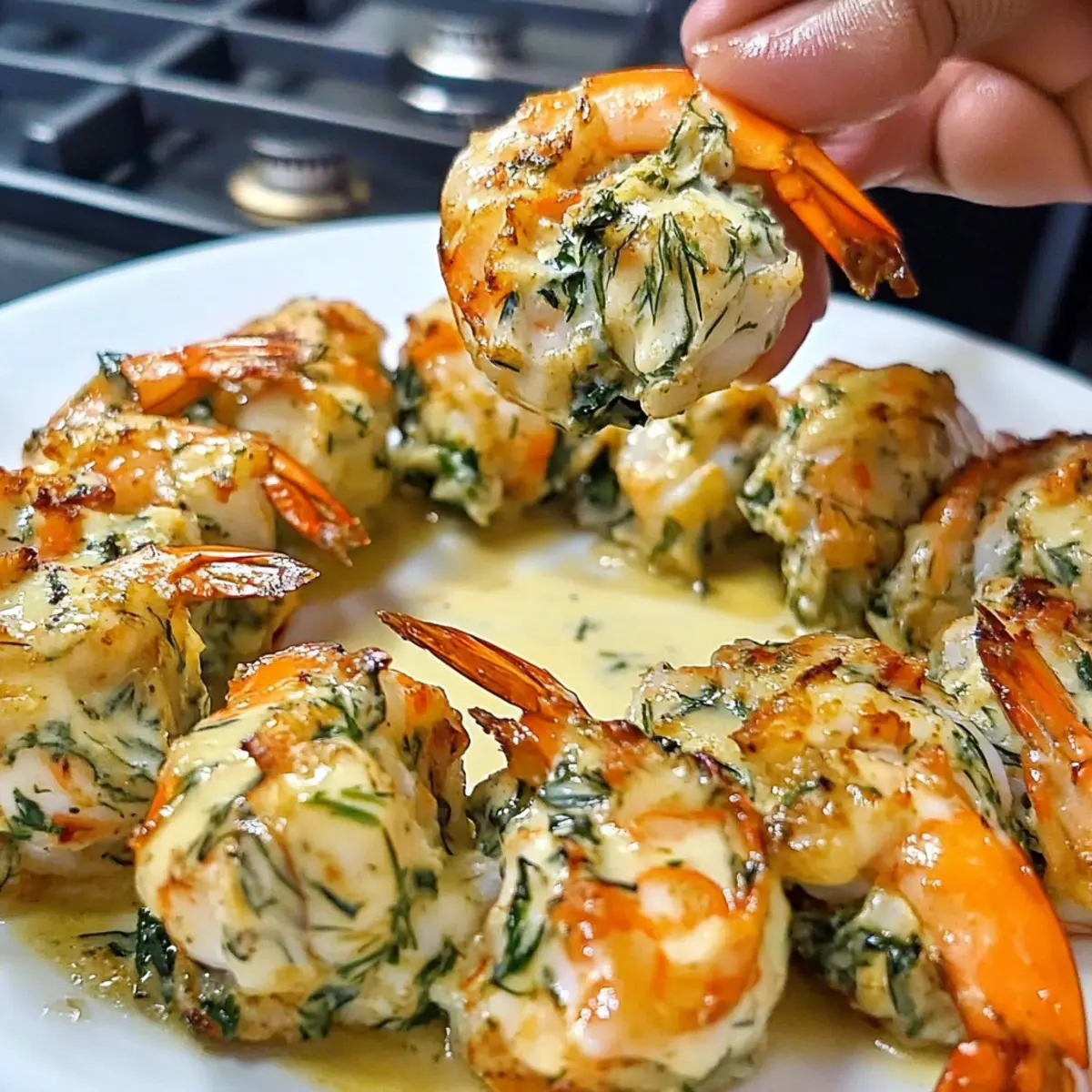 Irresistible Stuffed Shrimp: A Flavor-Packed Appetizer Delight