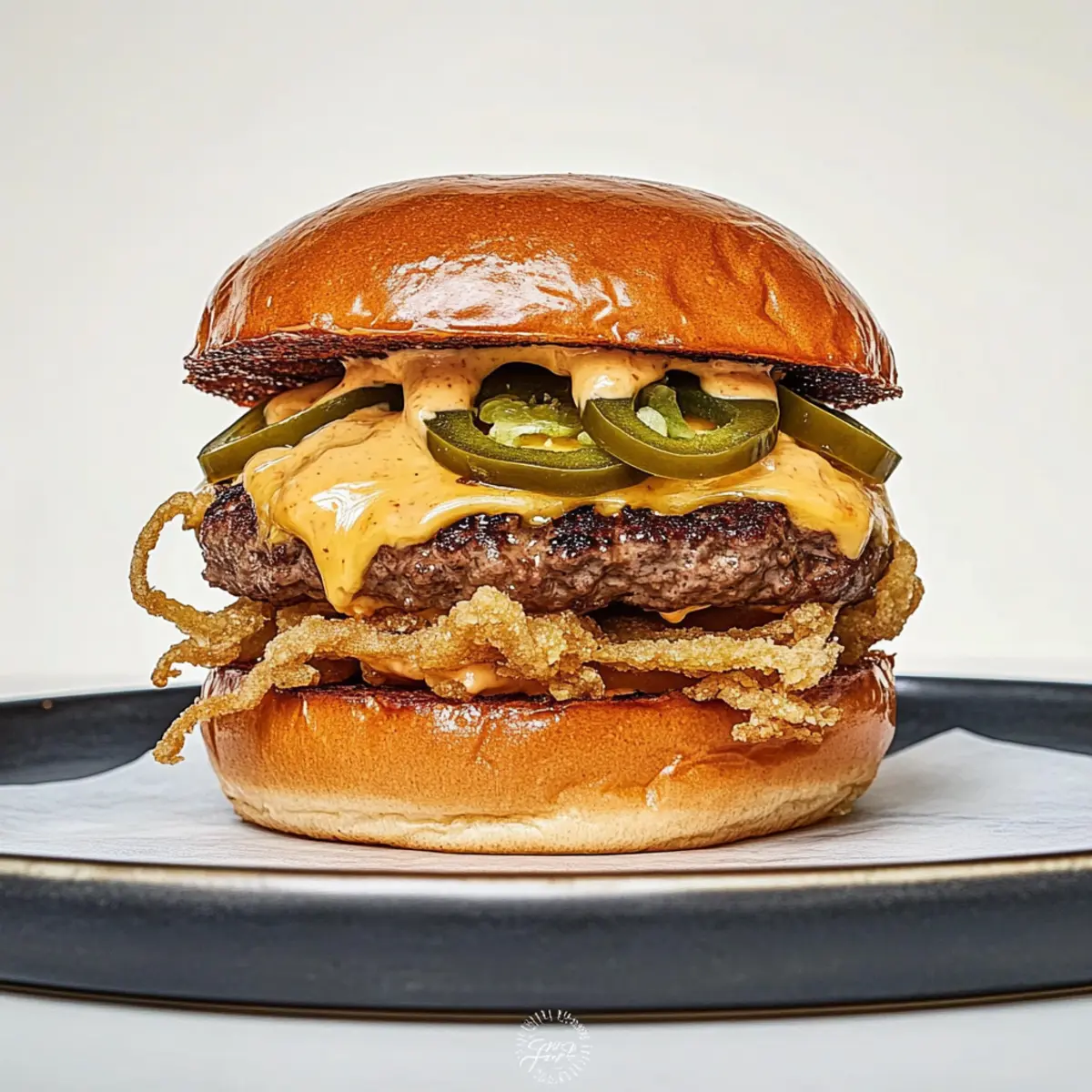 Spicy Jalapeño Smash Burger for Flavorful Weekend Grilling
