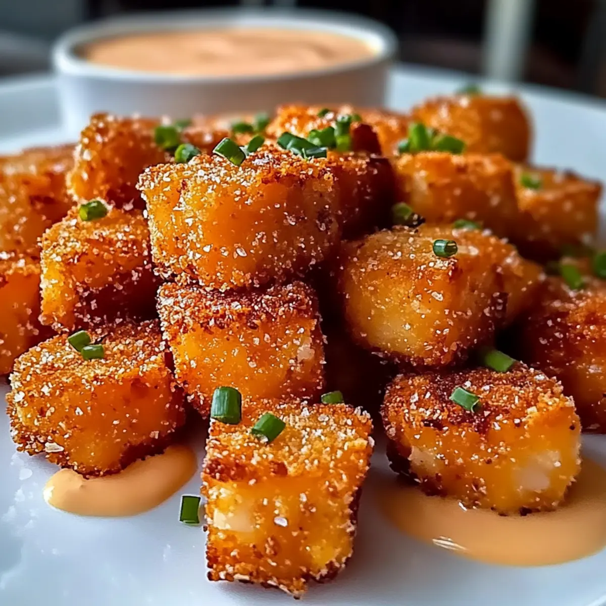 Crispy Bang Bang Salmon Bites for Irresistible Snacking Fun