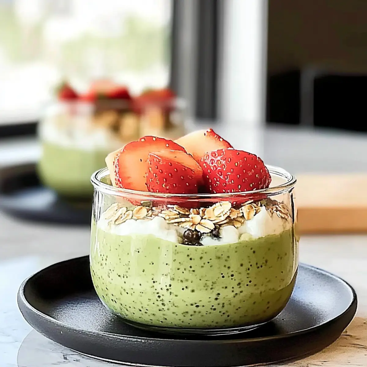 Strawberry Matcha Overnight Oats: A Wholesome Morning Boost
