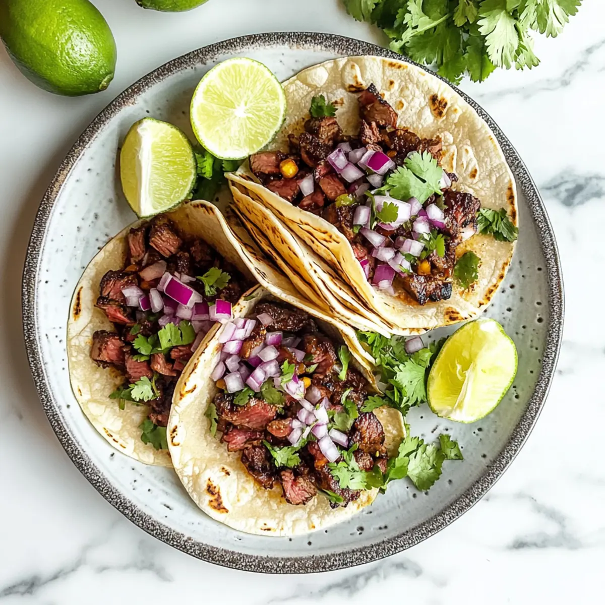 Mexican Street Tacos That Bring the Fiesta Home