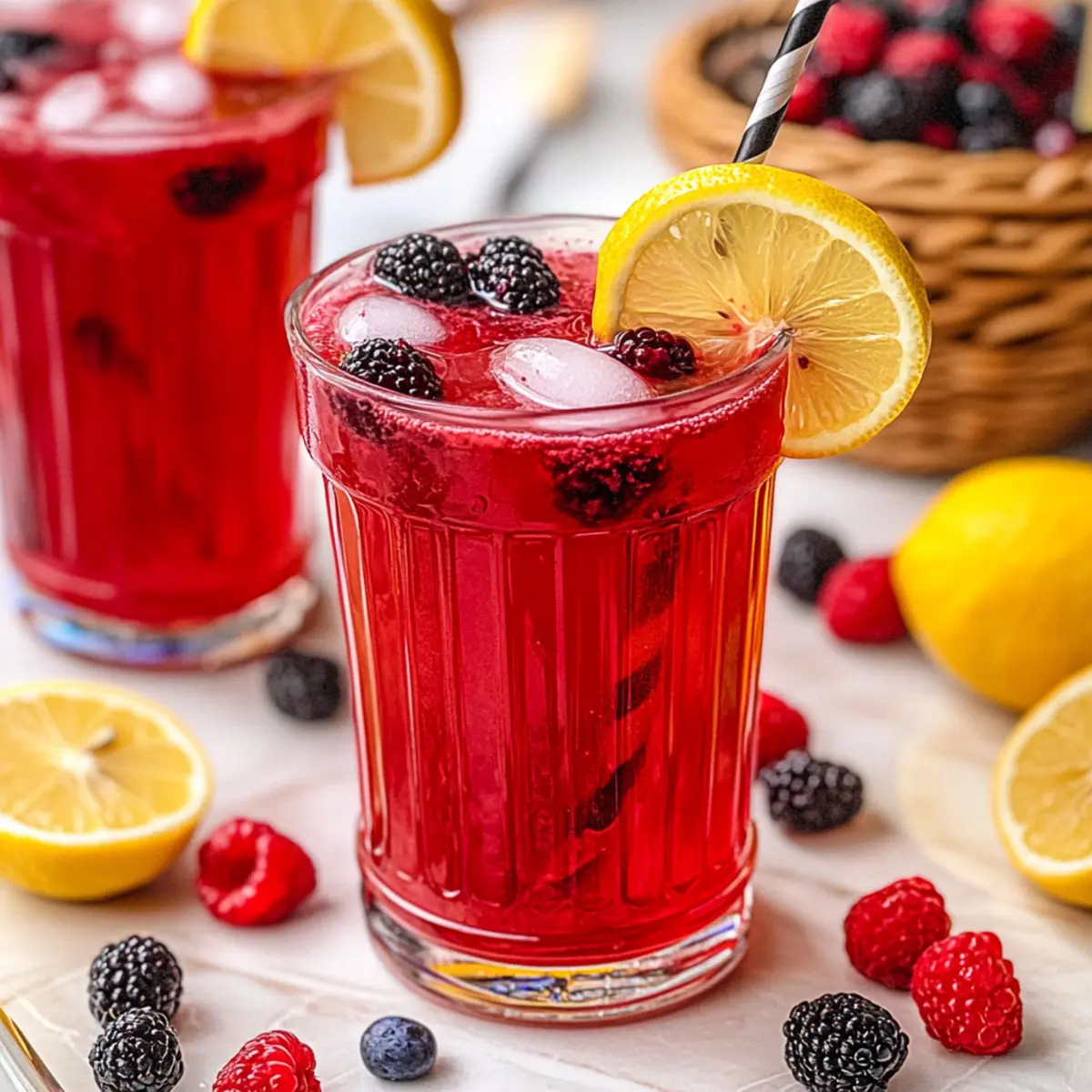 Delightful Berry Lemonade to Refresh Your Summer Days