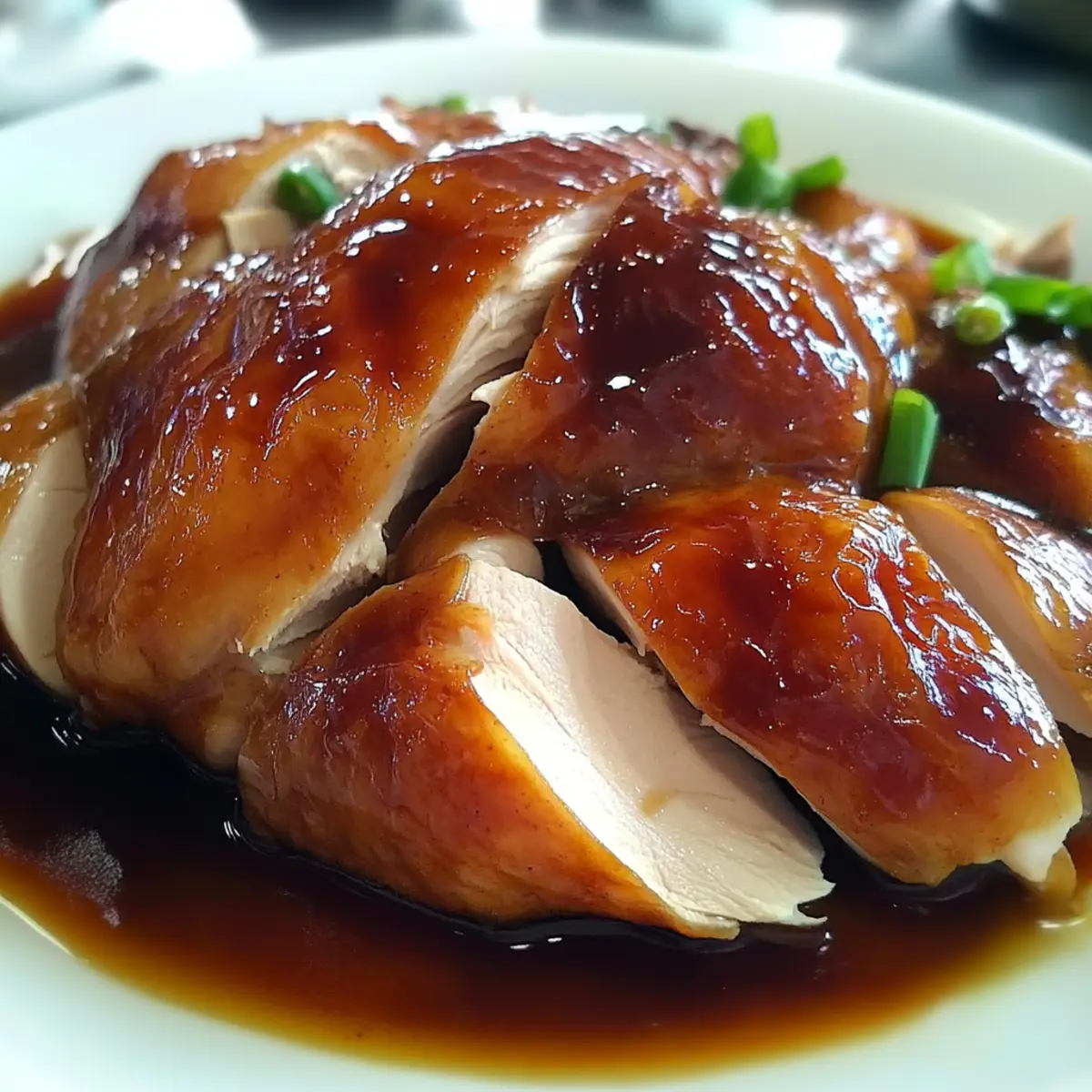 Savory Soy Sauce Chicken Recipe for Comforting Meals