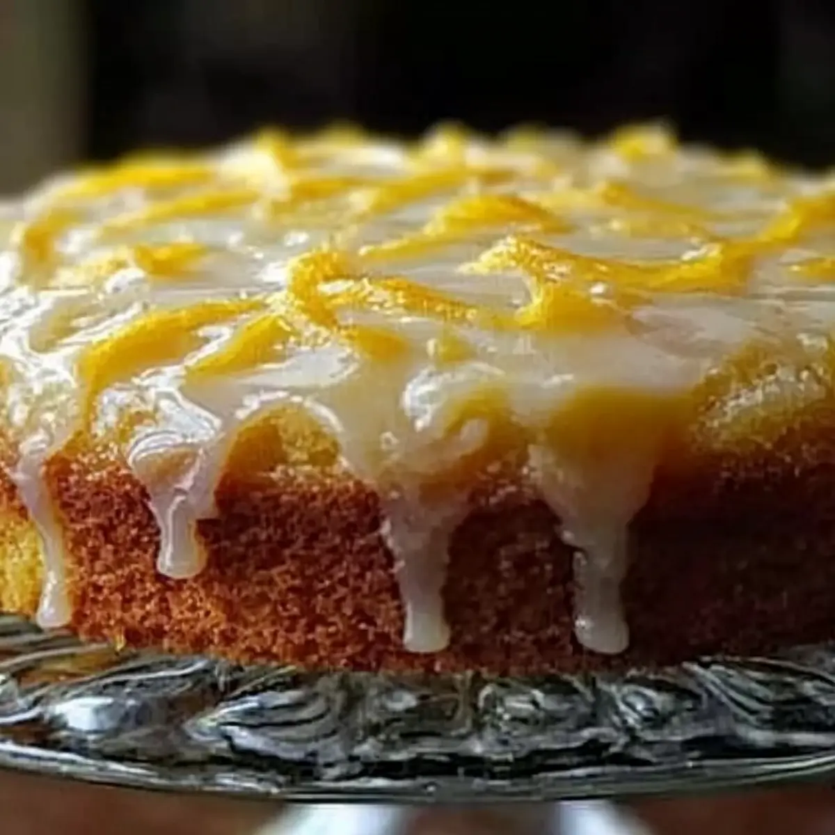 Lemon Cake That’s Moist and Bursting with Flavor Delight