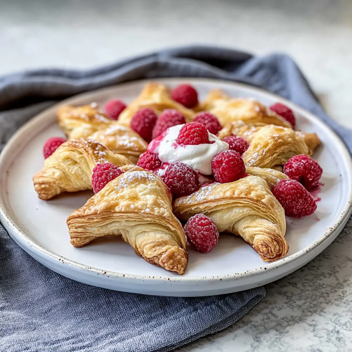 Irresistibly Flaky Raspberry Danish You Can Make Ahead