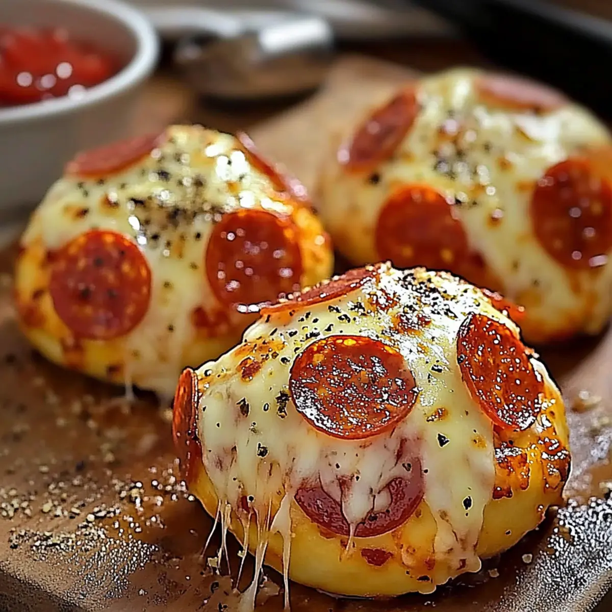 Delicious Pepperoni Pizza Bombs for Quick Family Snacks
