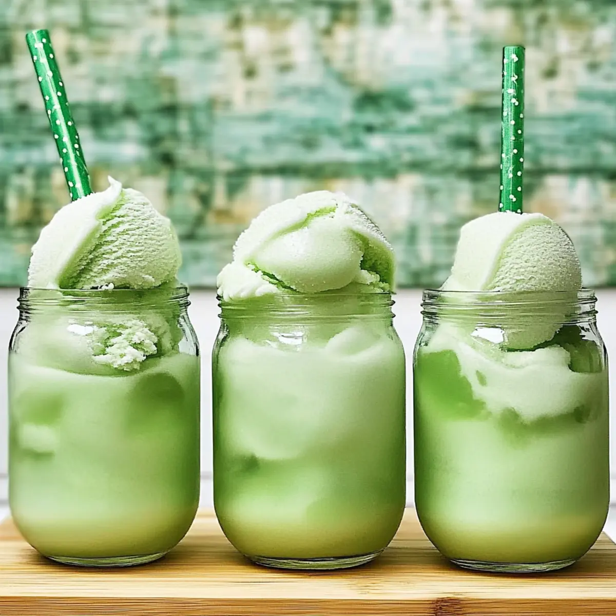 Lime Sherbet Floats: A Fun St. Patrick's Day Treat!