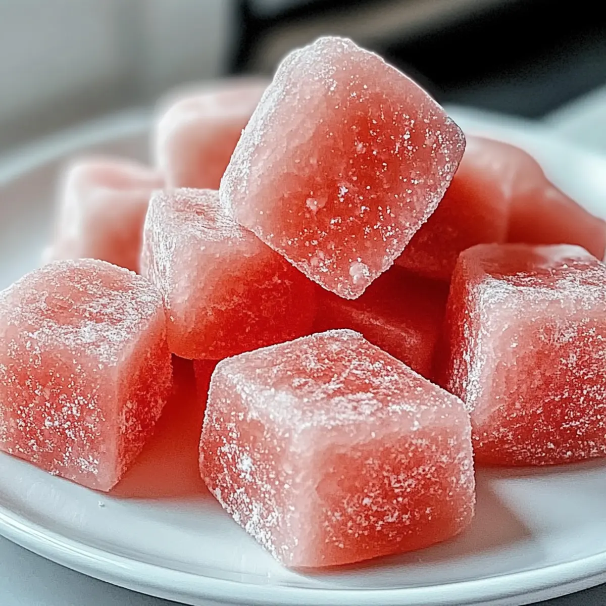 Refreshing Watermelon Mochi: A Chewy Summer Delight