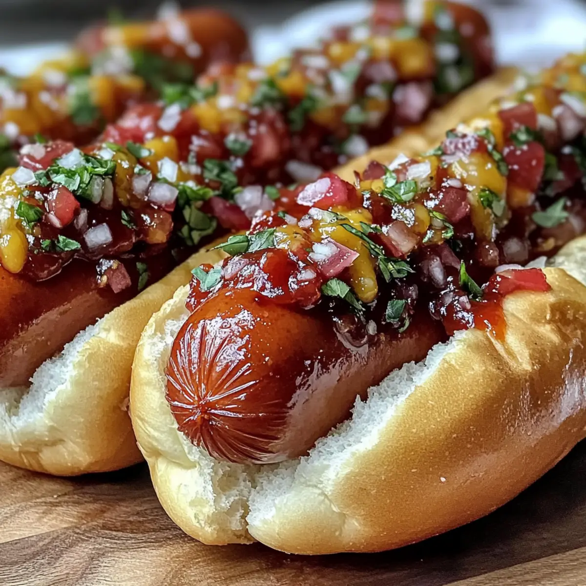 Zesty Firecracker Hot Dogs for Your Summer BBQ Fun