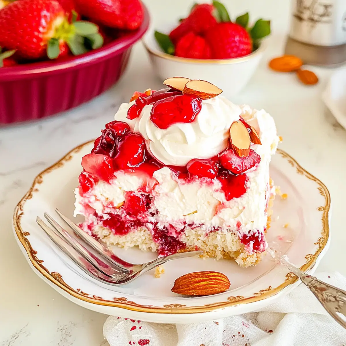 Irresistible Strawberry Heaven On Earth Cake Recipe for Summer