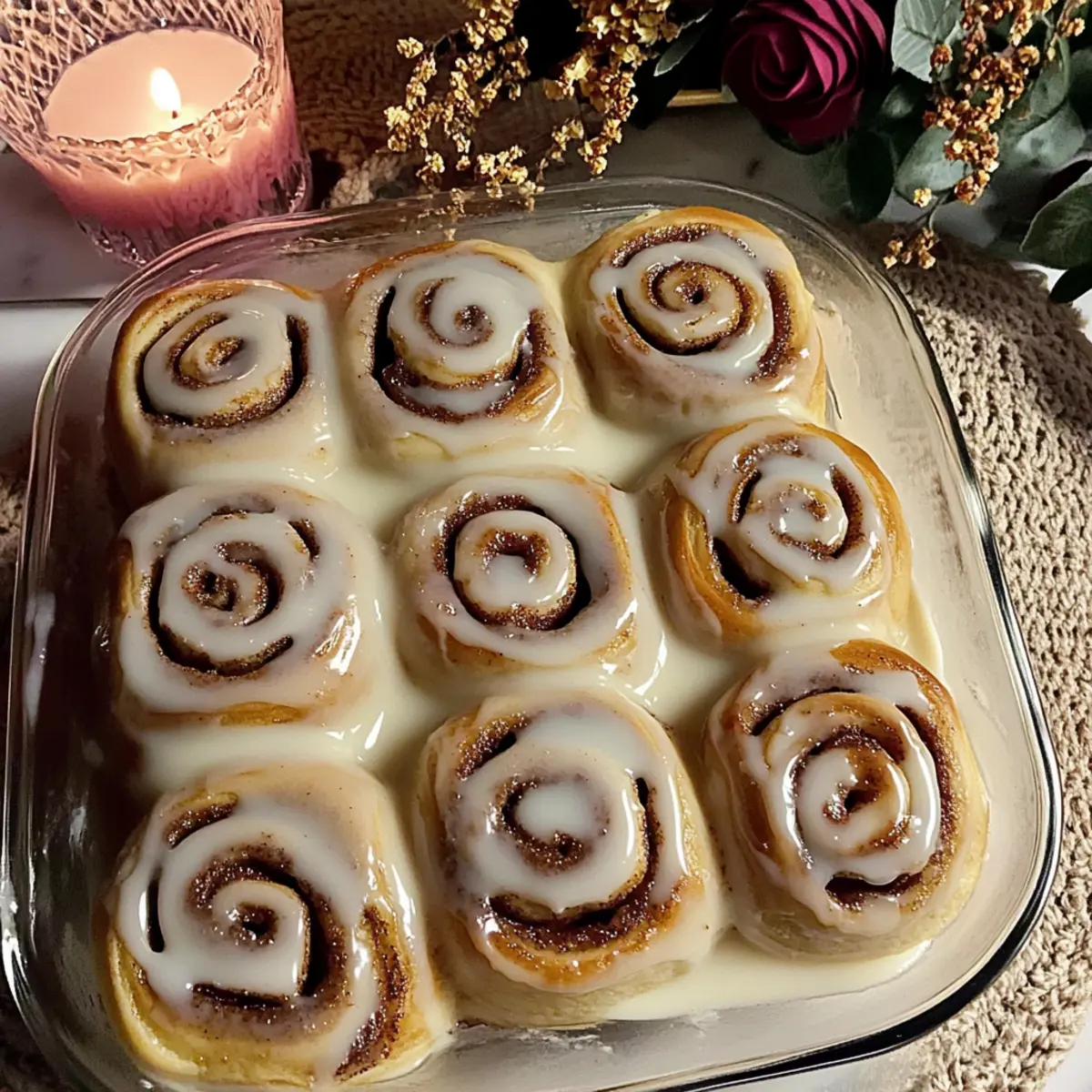 Fluffy Cinnamon Rolls with a Sweet Cinnamon-Sugar Filling