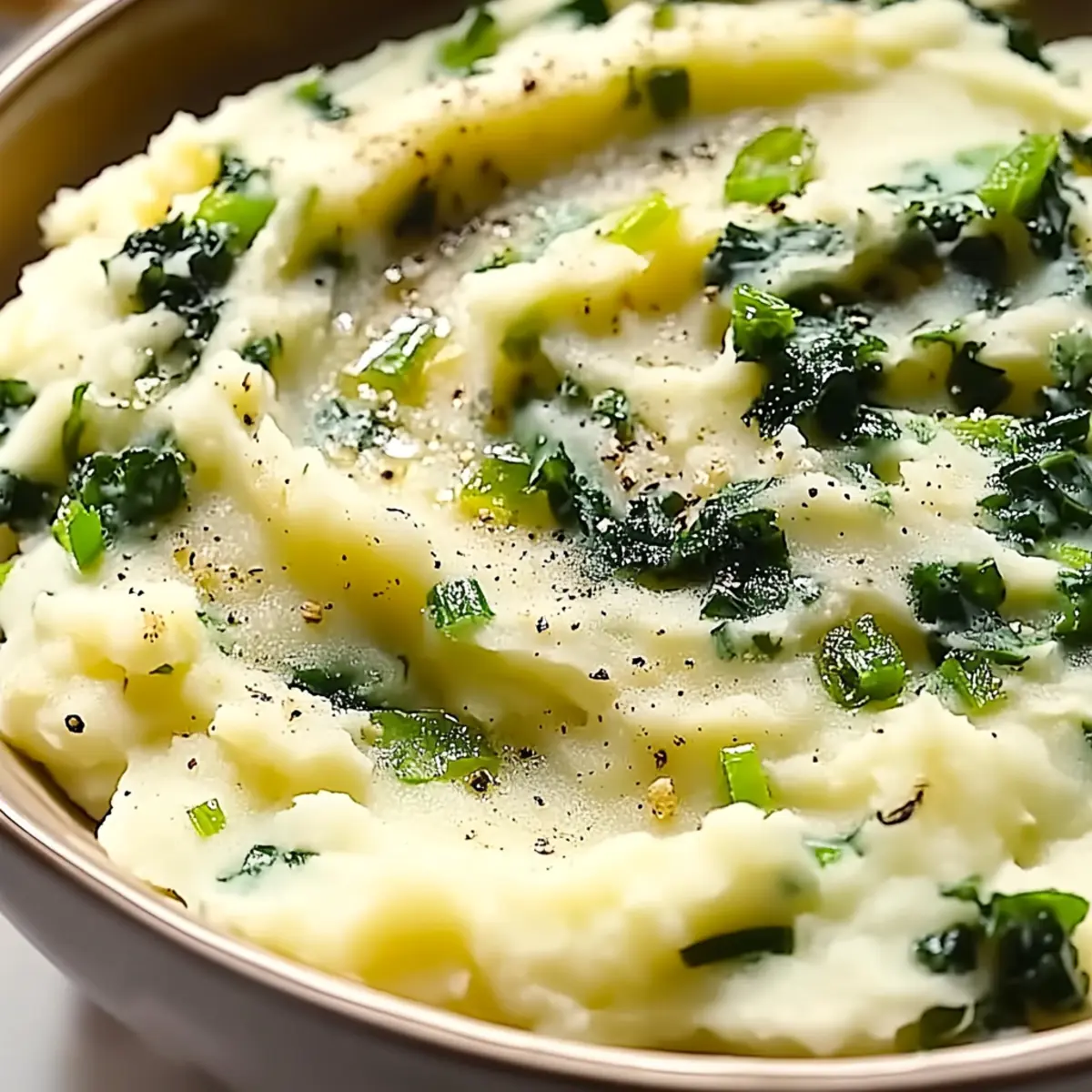 Creamy Traditional Colcannon: A Cozy Taste of Ireland