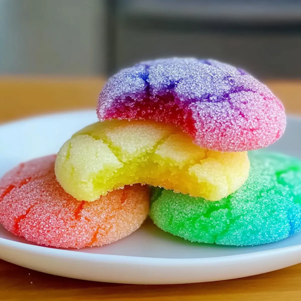 Chewy Jello Sugar Cookies: Colorful Fruity Fun for Everyone