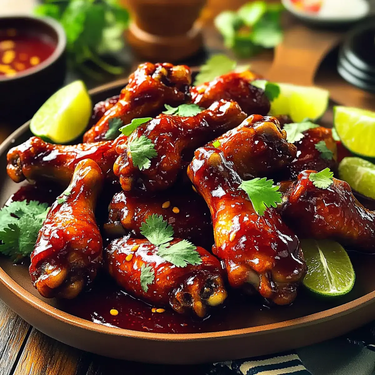 Sweet and Spicy Jalapeno Raspberry Chicken Wings Delight