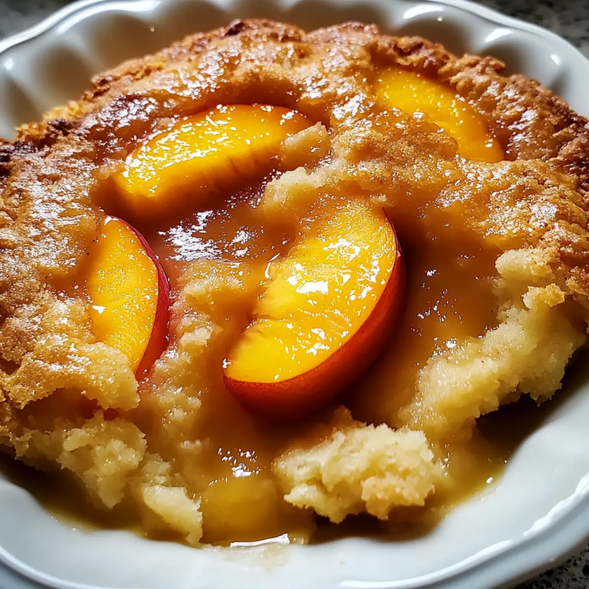 Irresistibly Easy Peach Cobbler You'll Want Every Summer