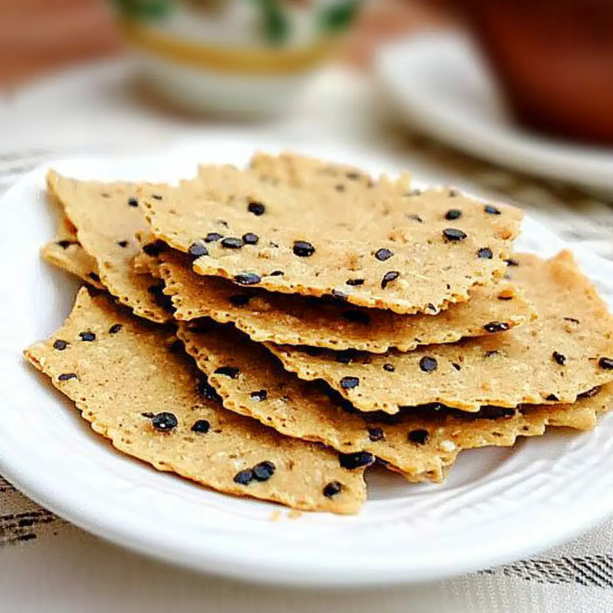 Crispy Homemade Rice Crackers with Nori for Ultimate Flavor
