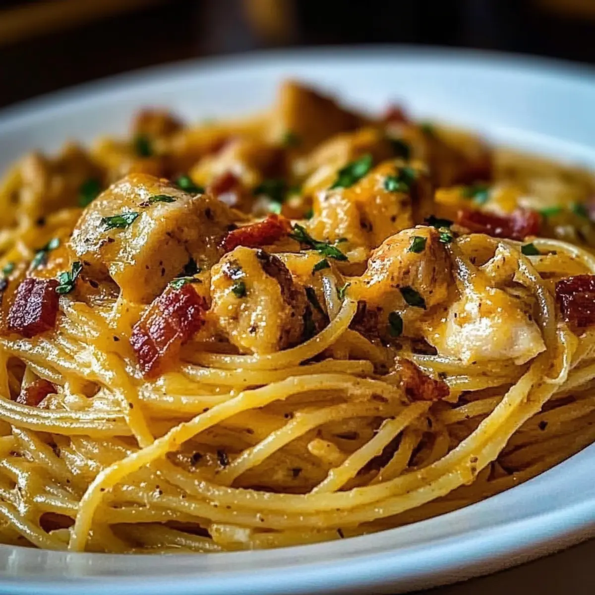 Sizzling Monterey Chicken Spaghetti: A Tex-Mex Delight