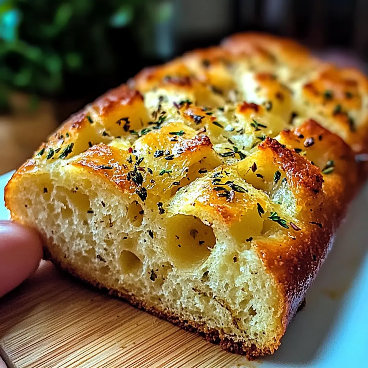 Lazy Garlic Bread: Effortless Bread with Bold Flavor