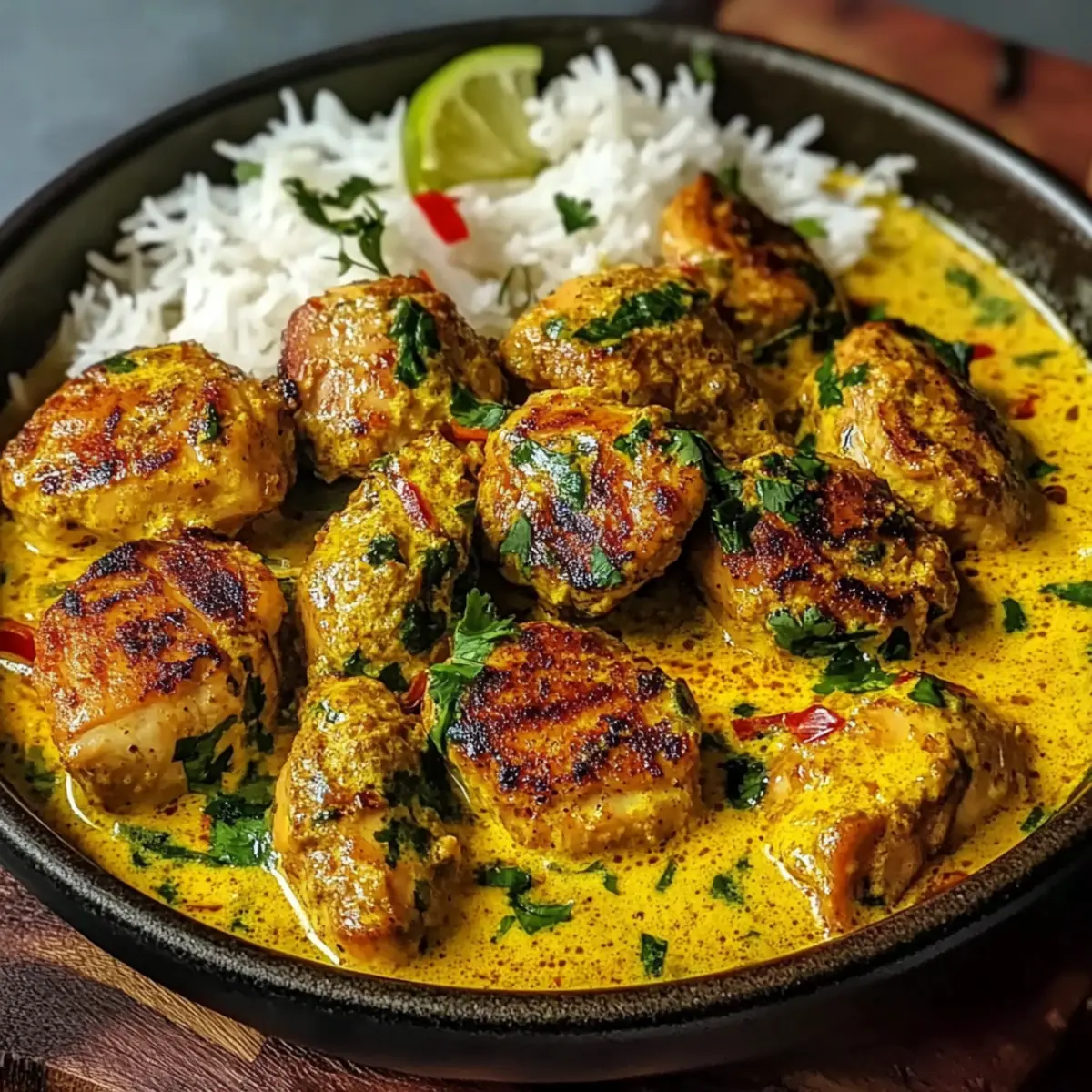 Creamy Churu Chicken Amarillo for Cozy Family Feasts