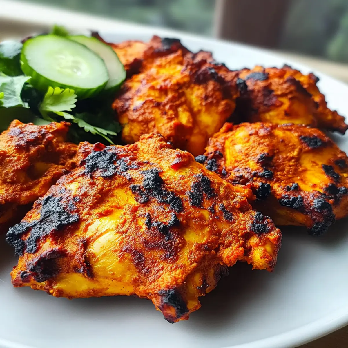Savory Tandoori Chicken: A Keto-Friendly Delight at Home