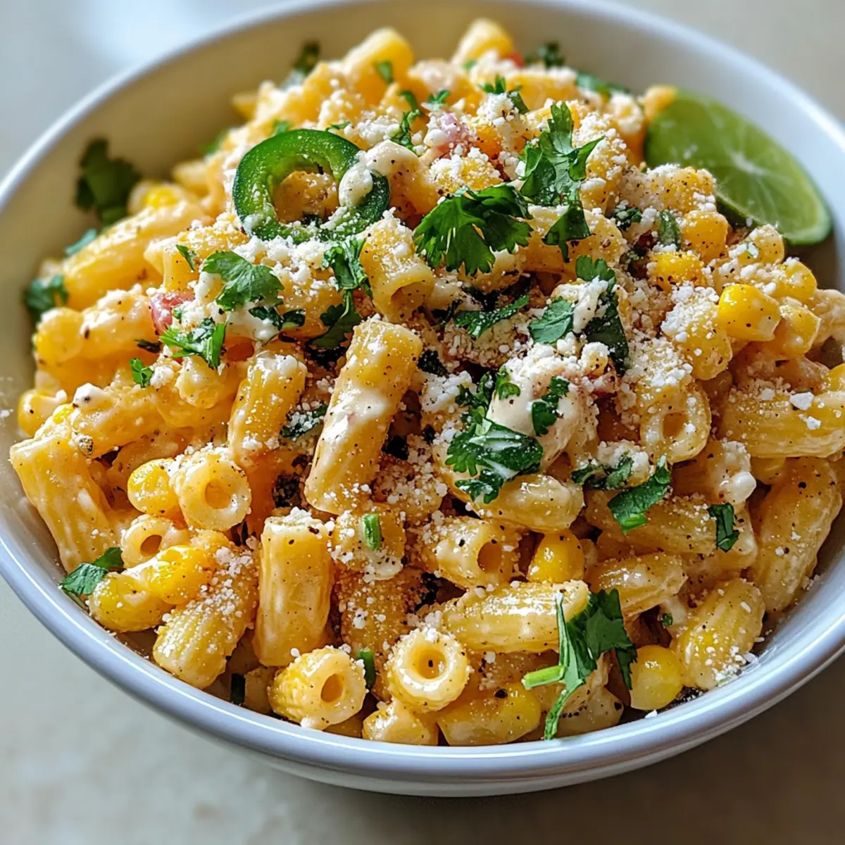 Street Corn Pasta Salad: Summer's Creamy Flavor Explosion
