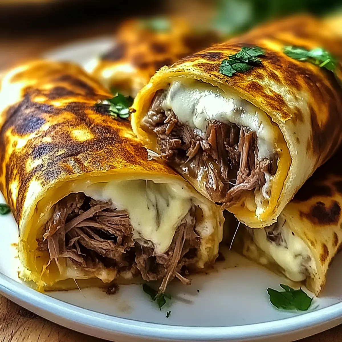 Cheesy French Dip Tortilla Roll Ups: A Quick Comfort Delight