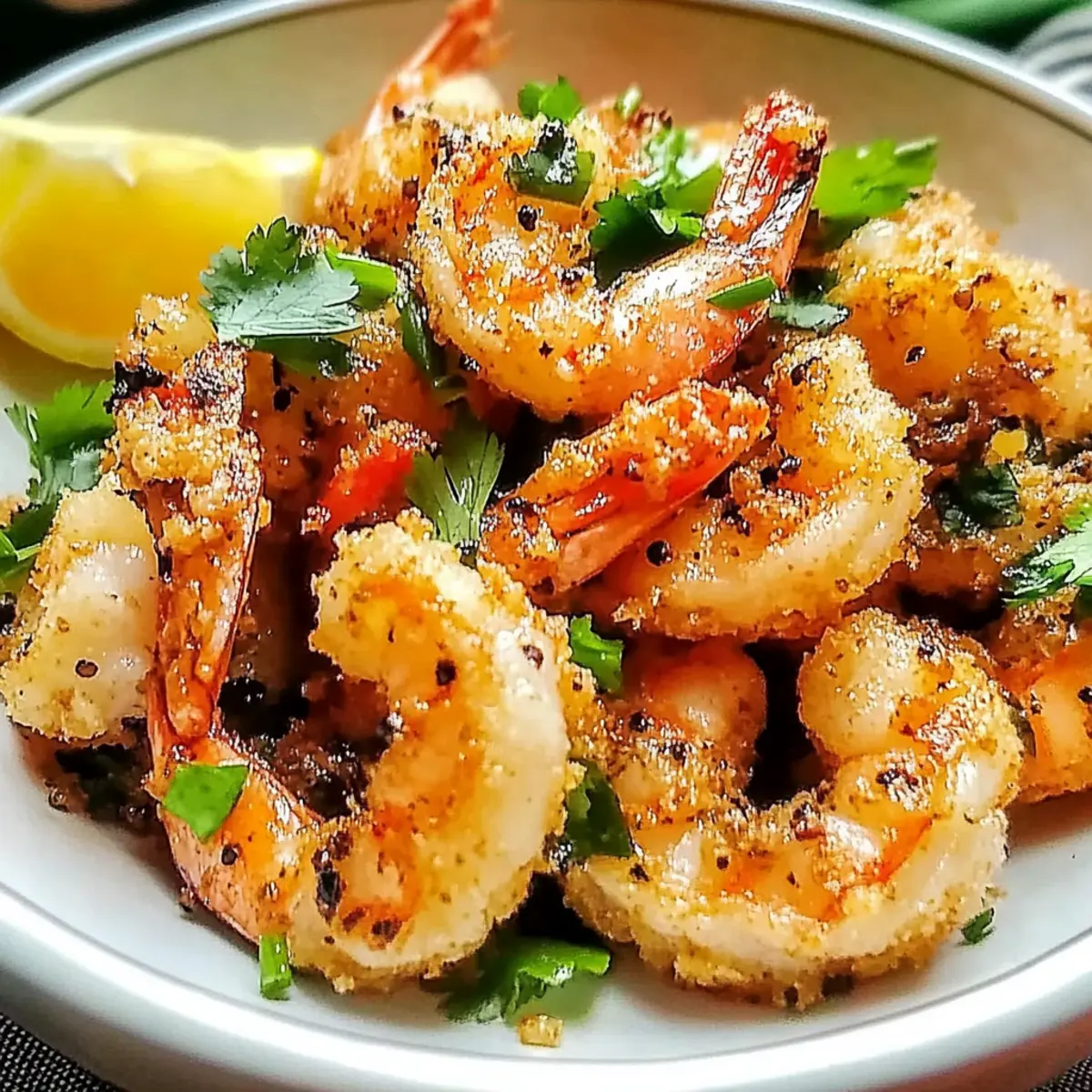 Salt and Pepper Crispy Shrimp: Your New Favorite Quick Treat