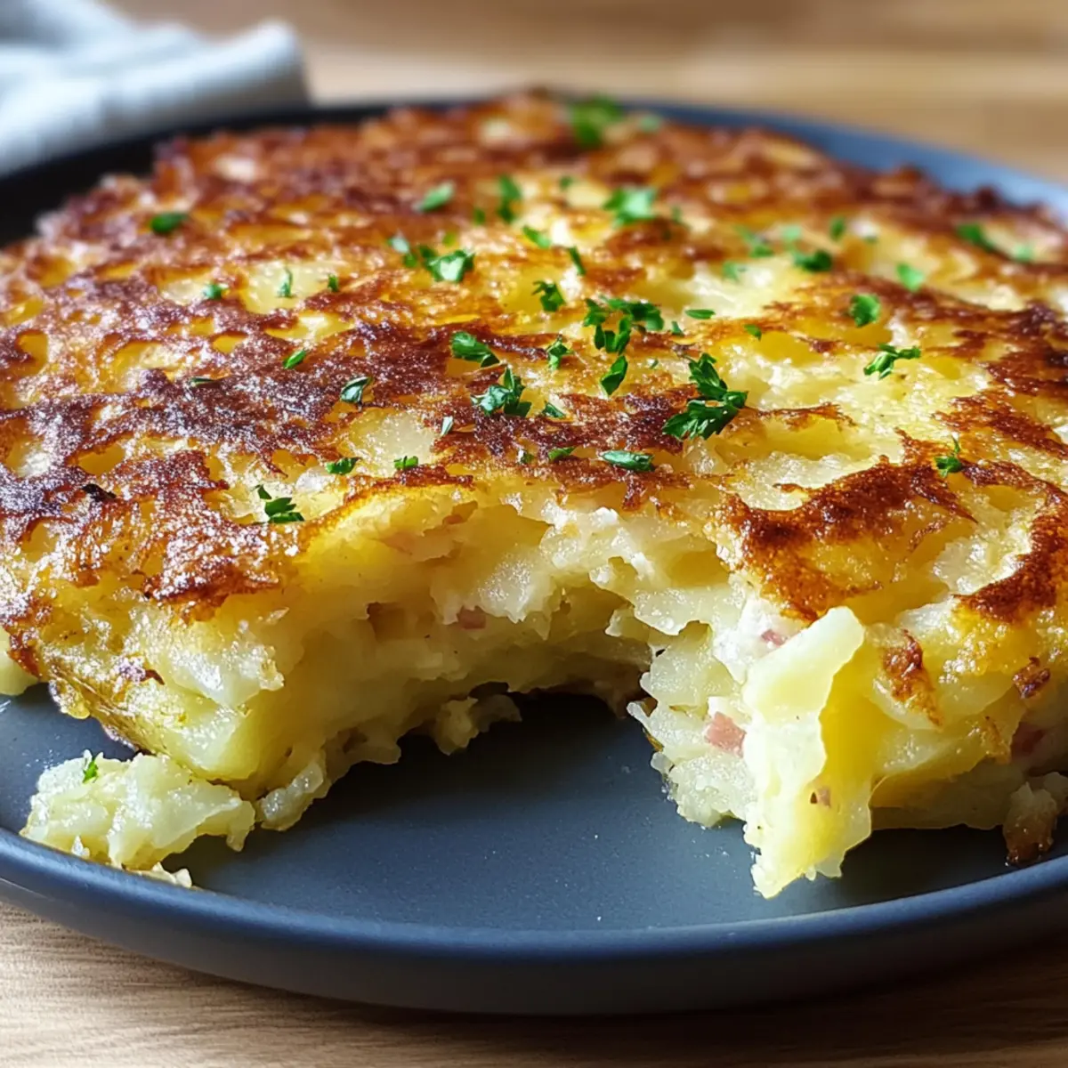 Decadent Hut Cheese Potato Rösti Casserole for Cozy Nights