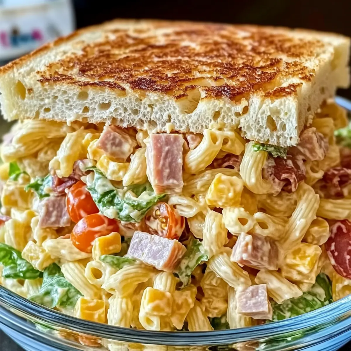 Delicious Club Sandwich Pasta Salad for Your Next Gathering