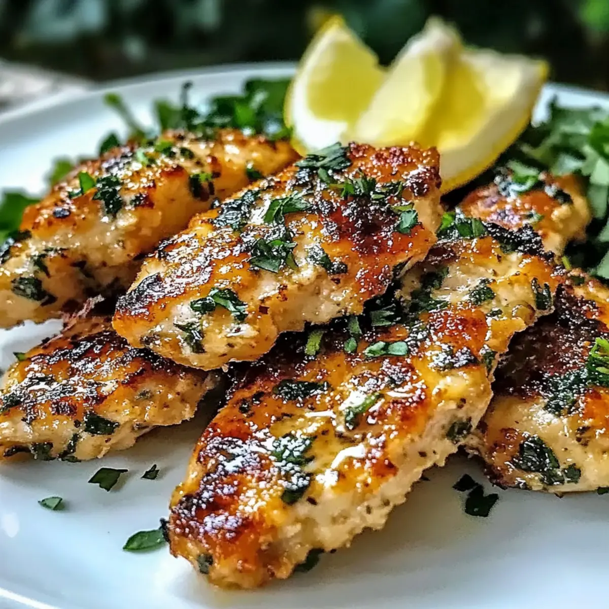Mediterranean Chicken Tenders Full of Flavor in 30 Minutes