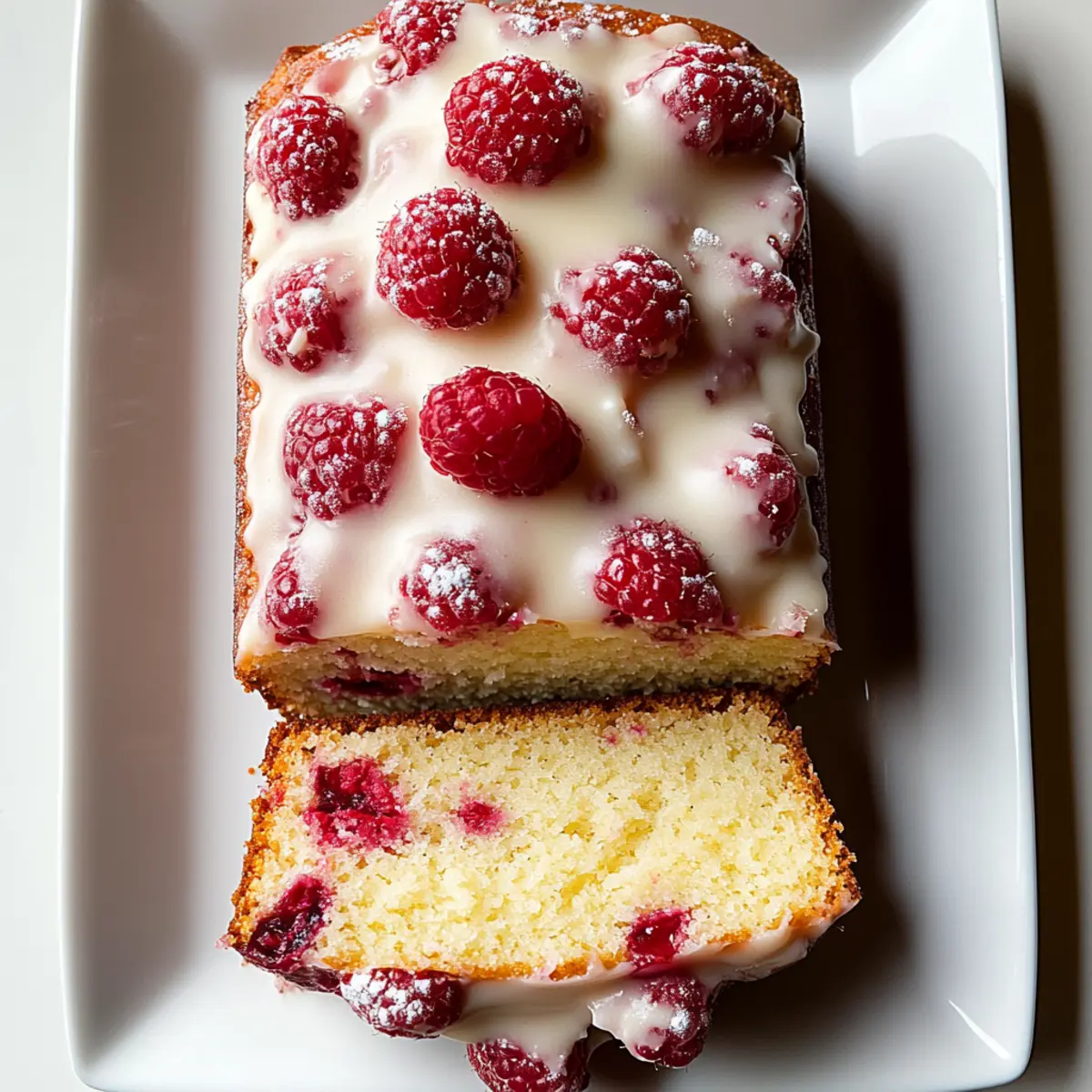 Irresistible White Chocolate Raspberry Loaf for Sweet Moments