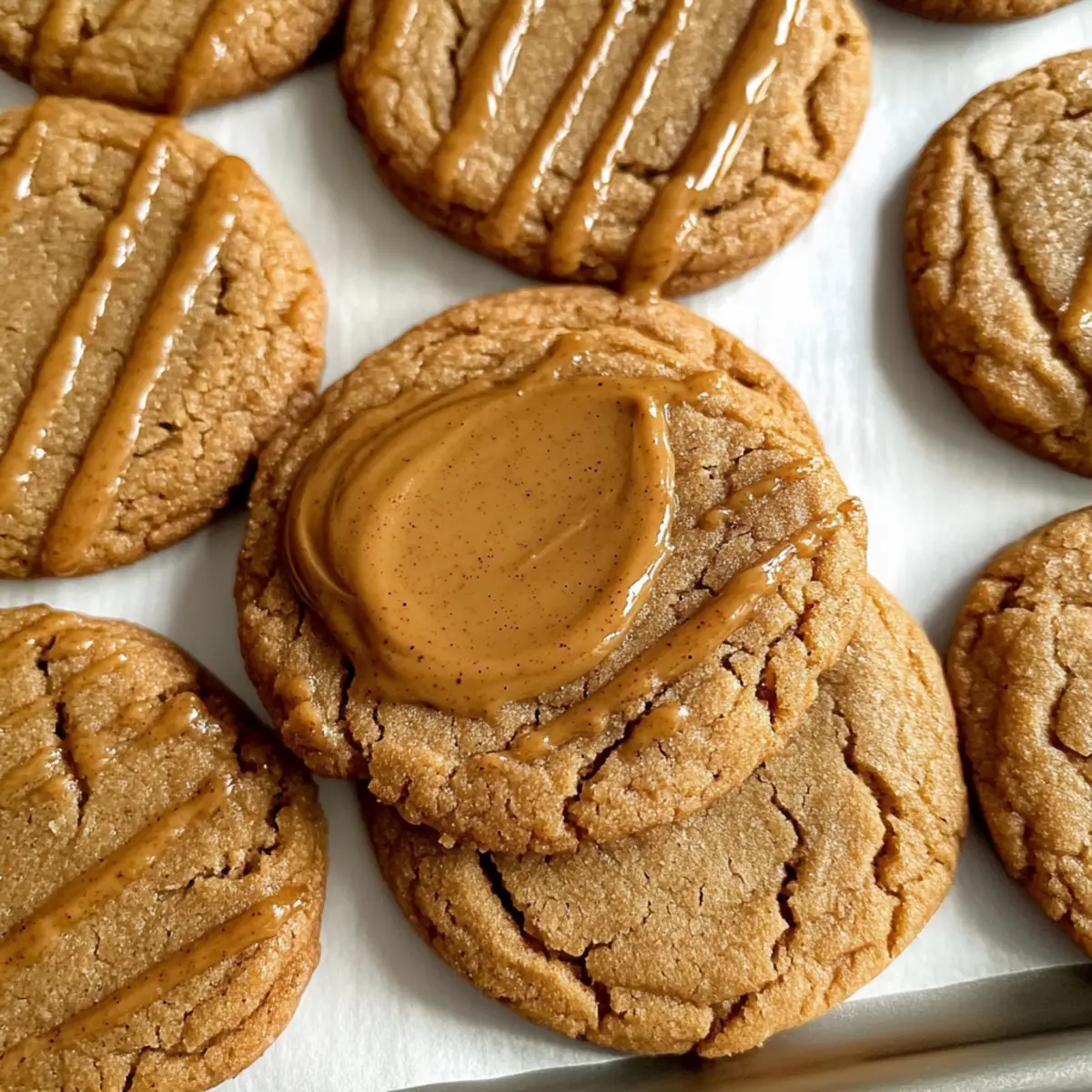 Chewy Biscoff Cookie Butter Cookies That Melt in Your Mouth