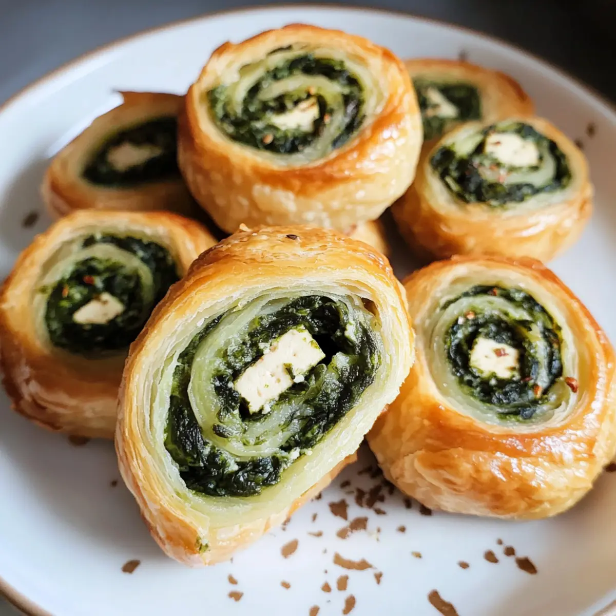 Crispy Vegan Spinach Rolls – Flavor-Packed Snack Delight
