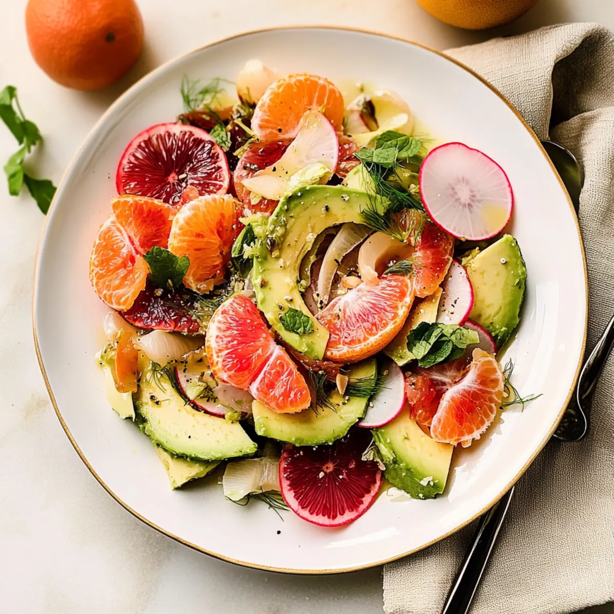 Bright and Crunchy Citrus and Fennel Salad for Spring Enjoyment