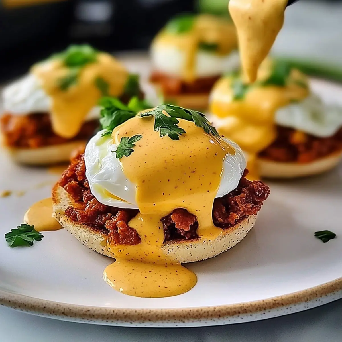 Spicy Mexican Eggs Benedict: A Flavorful Breakfast Twist